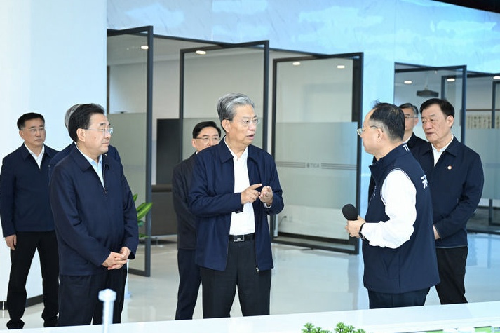 <font color=red>趙樂際在江蘇安徽調研時強調 貫徹落實十四屆全國人大三次會議精神 發揮人大在推動高質量發展促進社會和諧穩定中的職能作用</font>